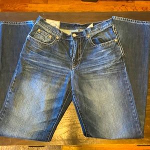 Mens Stetson No. 1520 Standard Straight Leg Jeans 34/38